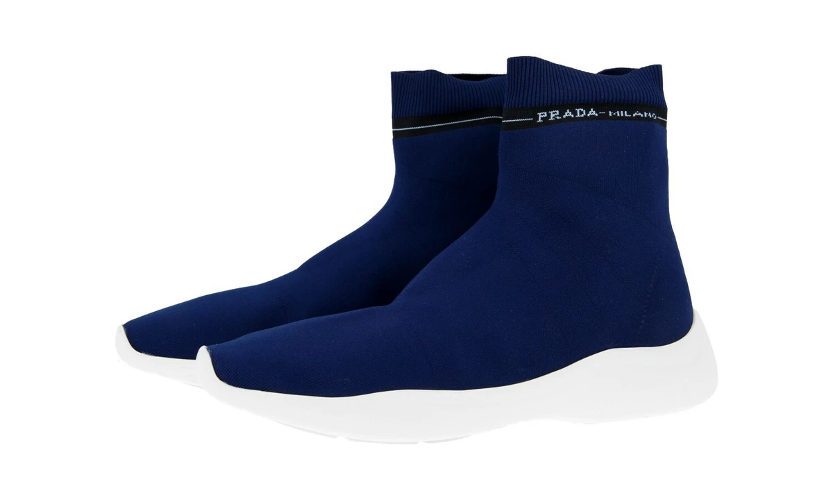 Prada store sneaker sock