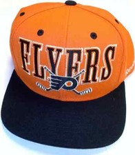 NHL Philadelphia Flyers Reebok Adult Structured Adjustable Fit Cap Hat NEW 