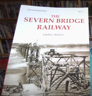The Severn Bridge Railway 9780853617693 Colin G. Maggs 9780853617693 BRANDNEU