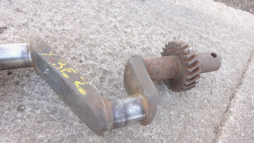 1926 1927 Model T Ford CRANK SHAFT Original 4 cylinder - Picture 8 of 20