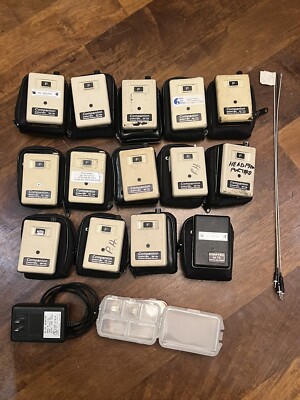 Comtek PR-72b Set With X14 Receivers And A Lot Of Extras