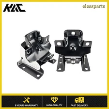2Pcs Engine Motor Mounts For Chevrolet Silverado 1500 & GMC Sierra 1500 4.8L