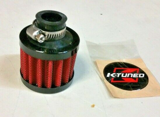K-TUNED VALVE COVER BREATHER FILTER FOR Integra Civic RSX K-swap K20A K20Z