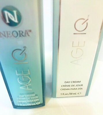2027 AGE IQ Neora DAY Cream Nerium AD 1oz Anti Aging Wrinkles