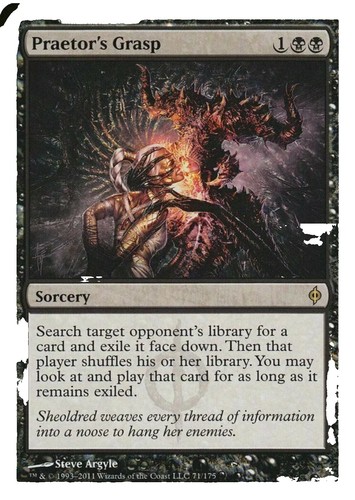 Magic the Gathering Final Fantasy Clever Concealment -Regular - Near Mint  (Rare)
