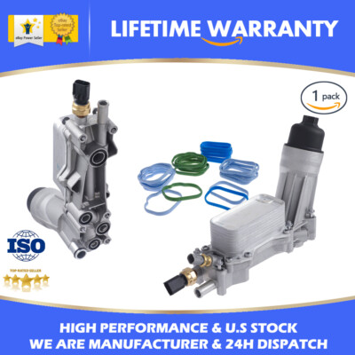 For Aluminum 2015 Jeep Wrangler Oil Cooler Housing Assembly