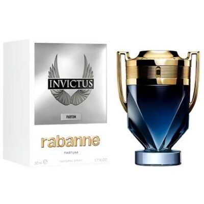 PACO RABANNE INVICTUS 50ML PARFUM SPRAY NAGELNEU & VERSIEGELT