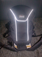 Premium Chicco Ultra-Soft Magic Infant Carrier Black 7.5 to 25 lb Baby