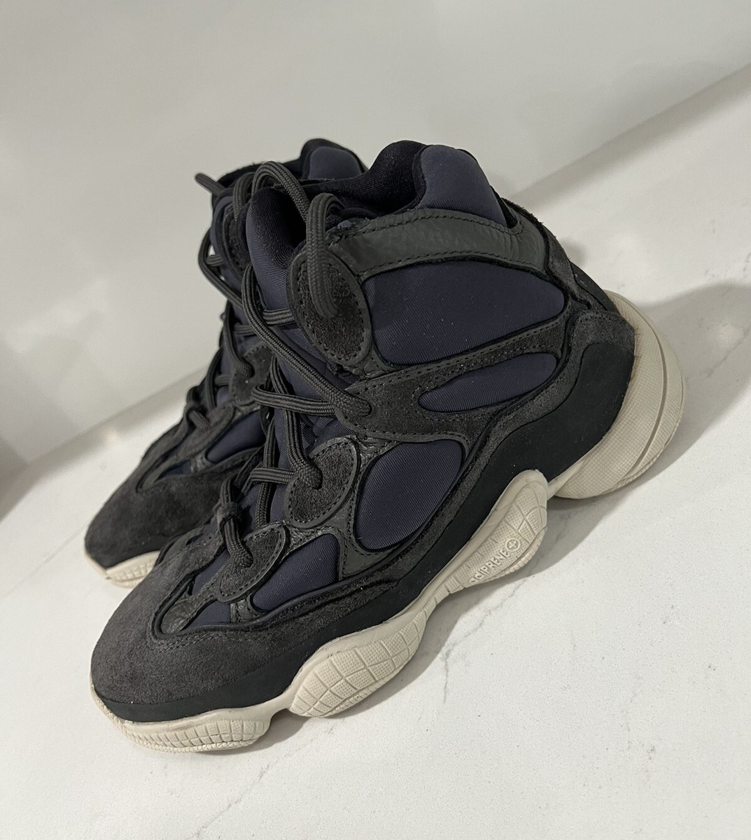 Adidas Yeezy 500 High Slate Shoes FW4968 Men's Size Women's