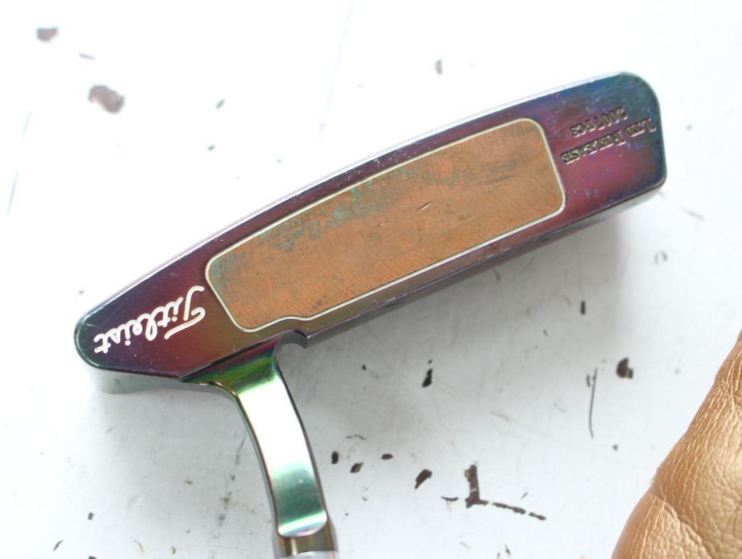 Scotty Cameron Teryllium Ten Newport 2.5 TeI3 putter Rare