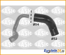 Intercooler Hose SASIC 3336279 Intercooler for Fiat Stilo