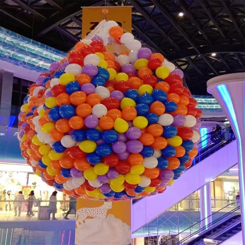 200/500/1000 Balloon Release Net Ball Drop Net for Wedding Birthday Party Ceremo - Image 4 of 4