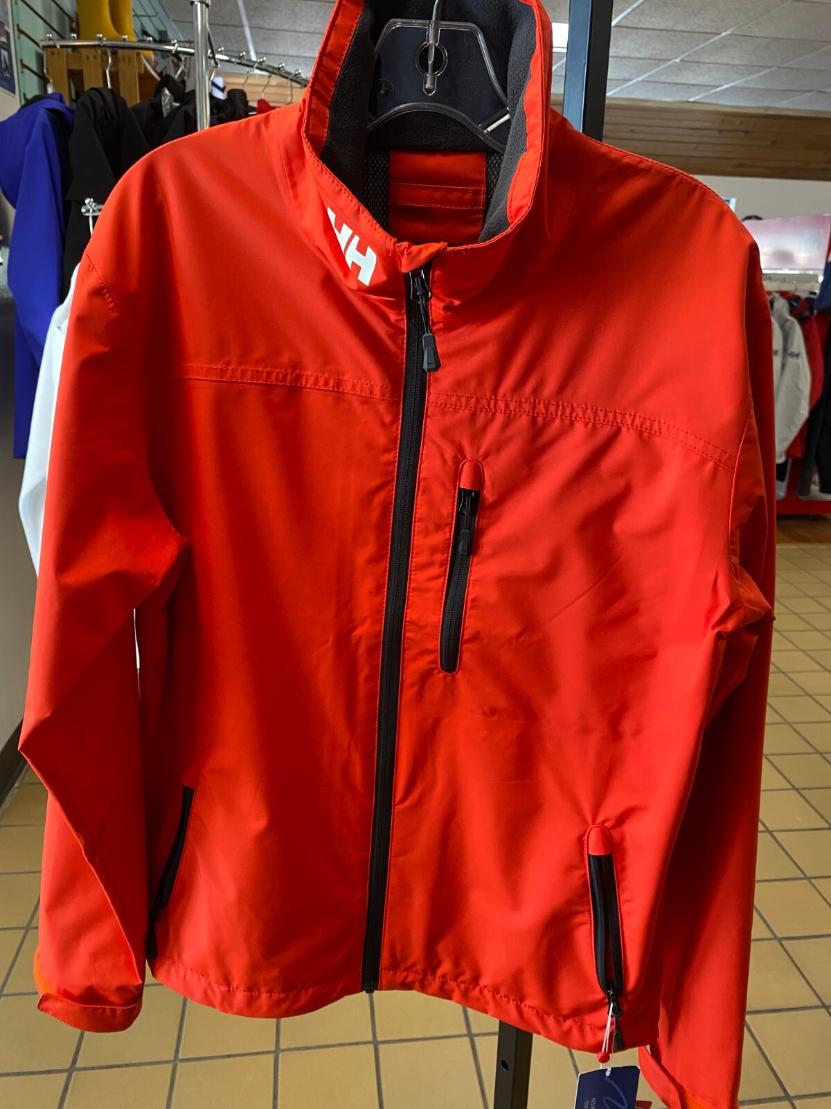 Stylish and Durable Helly Hansen Crew Jacket for Men and Women