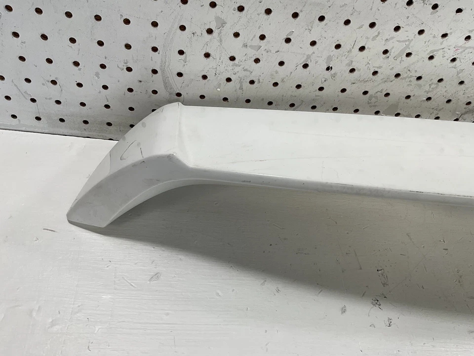 2012 2013 2014 2015 TOYOTA PRIUS C REAR SPOILER WING W/ THIRD BRAKE LIGHT OEM - Image 3 of 4