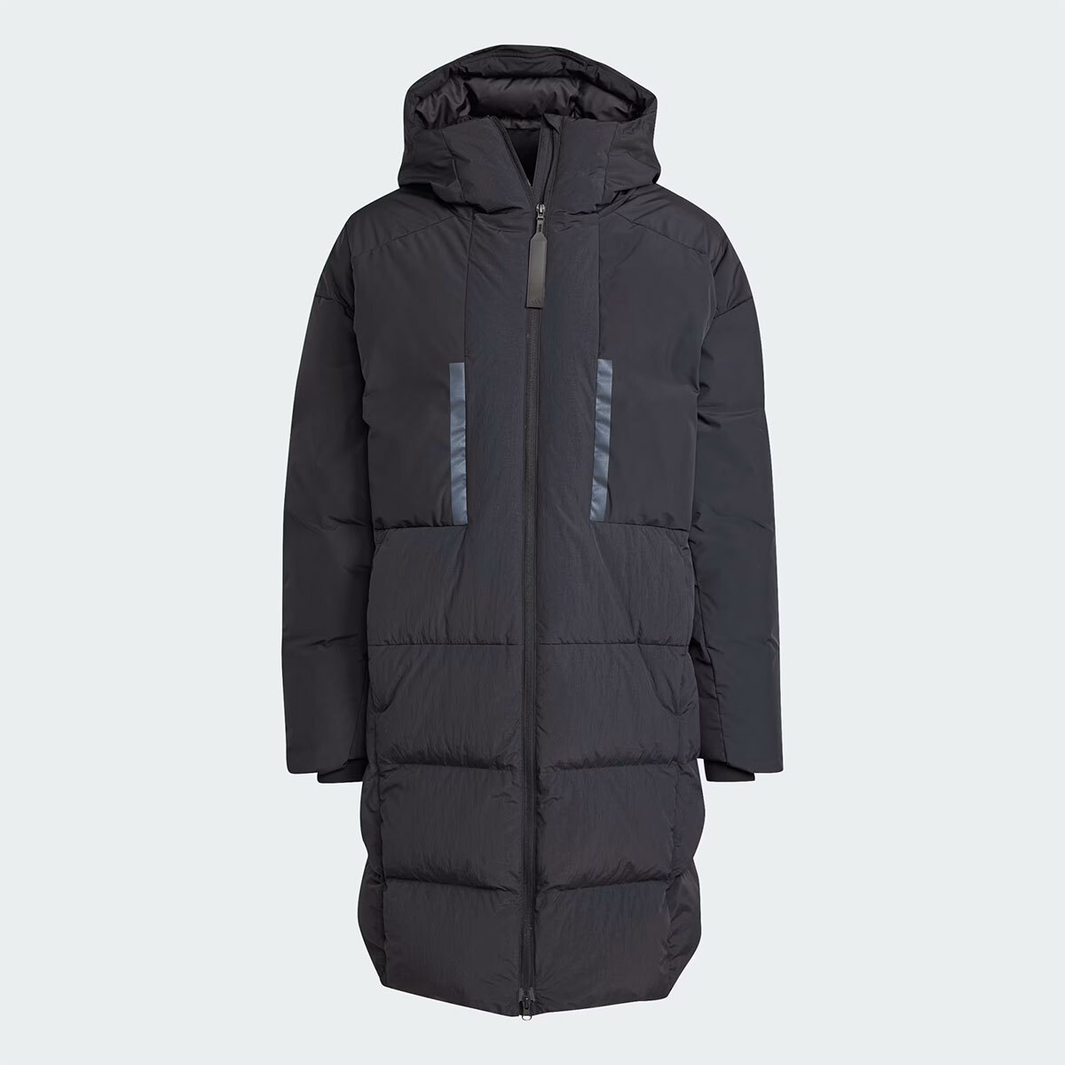 New Adidas Mens MYSHELTER DOWN PARKA IS9049 BLACK S-3XL