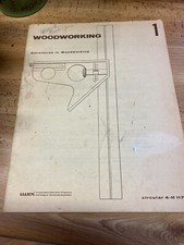 Adventures in Woodworking Teaching Circular 4-H University of Wisconsin