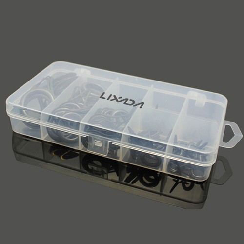 75pcs Fishing Rod Guide Fishing Line Guide Eyes Rings O1E8 - Picture 4 of 11