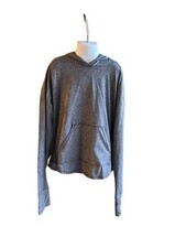 All In Motion Hoodie Boys XL 14 Gray