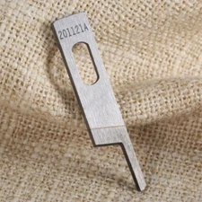 2Pcs Overlock Sewing Machine Upper Knife Blade 201121A Fits For Pegasus E32/E35