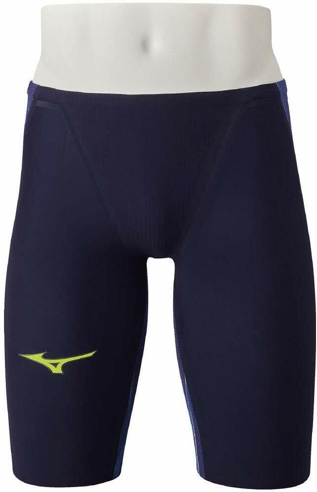 MIZUNO Swimsuit Men GX SONIC V 5 ST FINA N2MB0001 Blue Size MIZUNO Swimsuit Men GX SONIC V 5 ST FINA N2MB0001 Blue Size
