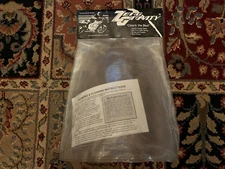 Zero Gravity Clear windscreen 10-577-01 for a Yamaha YZF-R6 1999-2002