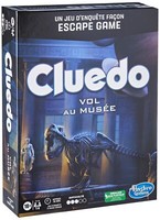 Cluedo Theft At The Museum - Ermittlungsspiel Im Escape Game-Stil - Kooperatives