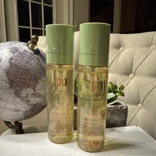 2 PIXI Skintreats Vitamin Wakeup Mist Orange Blossom Citris Extract 2.70 oz H1