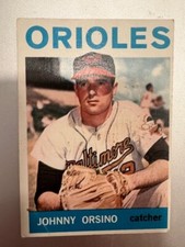 1964 Topps - Johnny Orsino ( Baltimore Orioles ) #63
