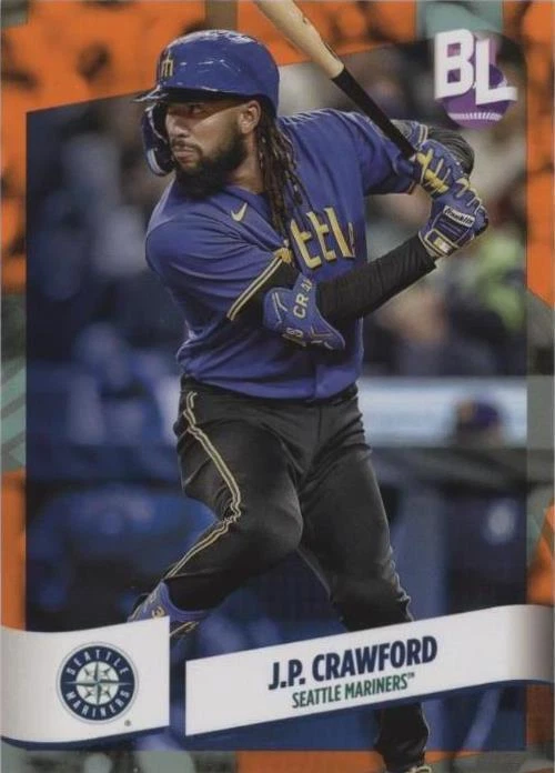 Electric Orange Foil