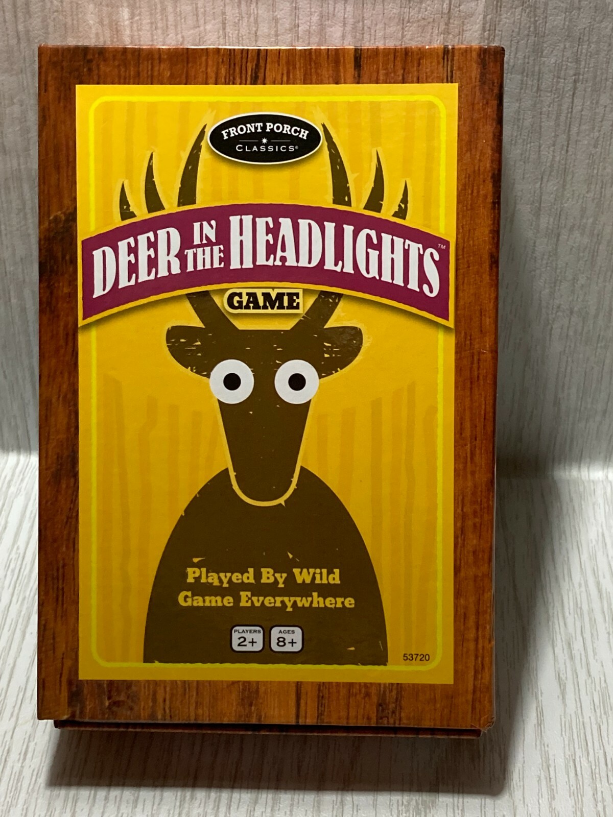 Deer in the Headlights Card Game | eBay