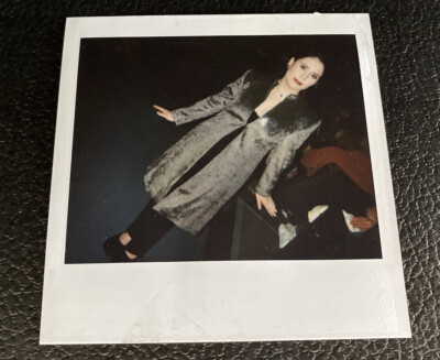 Alex Borstein MADtv 1997 Continuity Polaroid Original Photo Mad Tv Pretty 90s