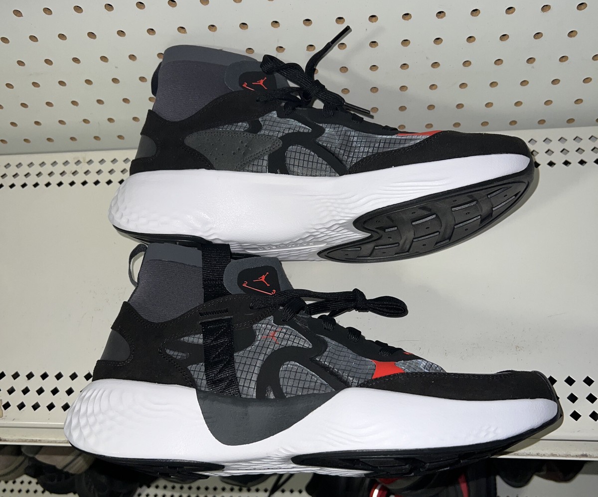 Jordan Delta 3 Mid Mens Athletic Shoes Size 11.5 Black Chile  display picture 3