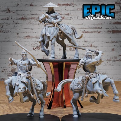 Samurai Centaur D&D Dungeons and Dragons Miniatur Epic Miniatures