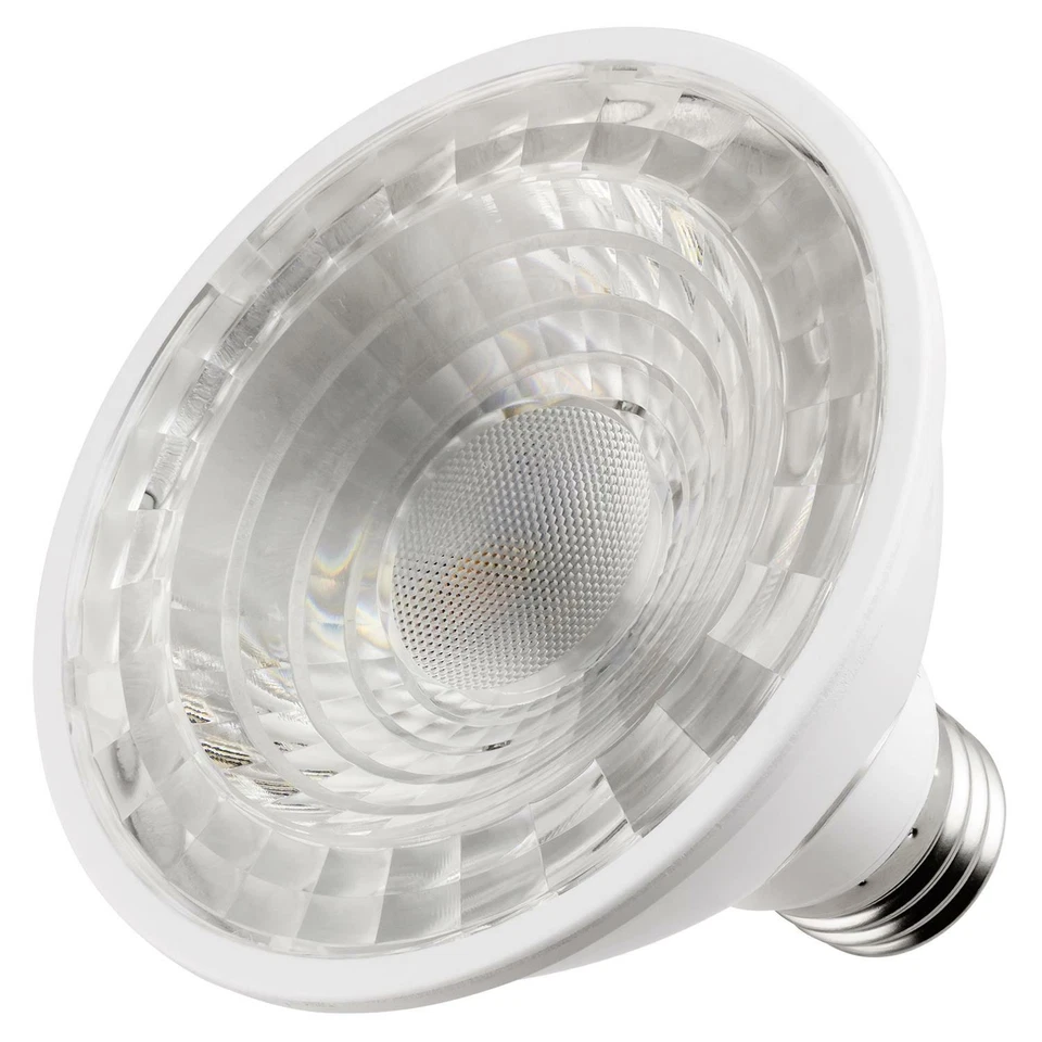 24 Pack Sunlite LED PAR30S Spotlight, 10W, 5000K Super White, Medium Base - Image 3 of 4