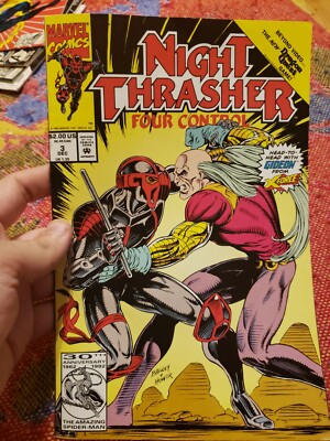 Marvel: Night Thrasher Four Control # 3 1992