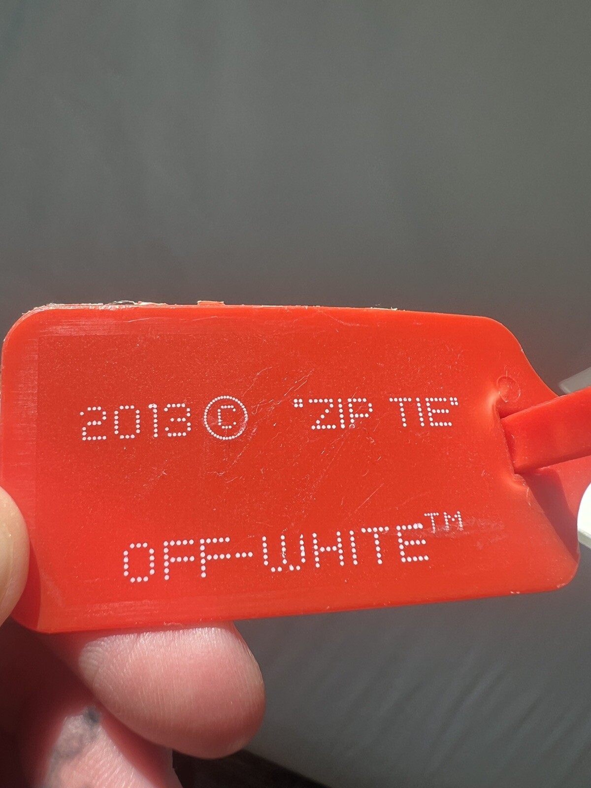 off white sweatpants - image 8