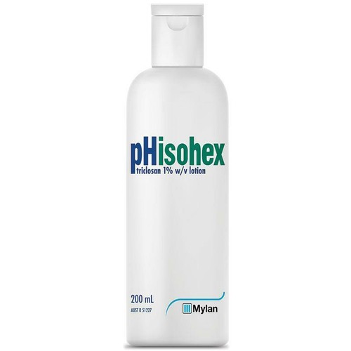Phisohex Antibacterial Face Wash Triclosan 1 Lotion Treats Acne
