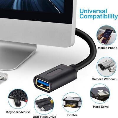 USB 3.0 Extension Cable 20Ft USB 3.0 High Speed Extender Cord Type A