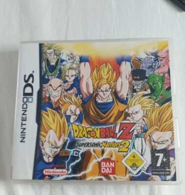 Dragon Ball Z: Supersonic Warriors 2 - Nintendo DS - komplett mit Handbuch 