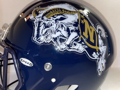 NAVY MIDSHIPMEN Riddell Speed Full Size Medium Trophy Football