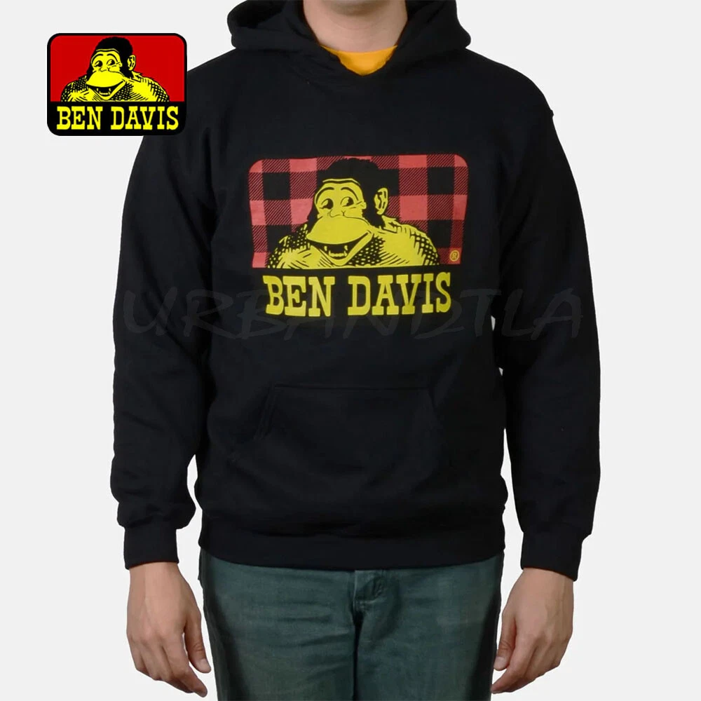 Ben Davis Lumberjack Ben Hoodie Pullover Hooded Sweatshirt