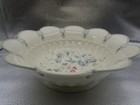 Lenox "Spring Bouquet" 10 3/4" Centerpiece Bowl Flowers Ivory Porcelain Euc