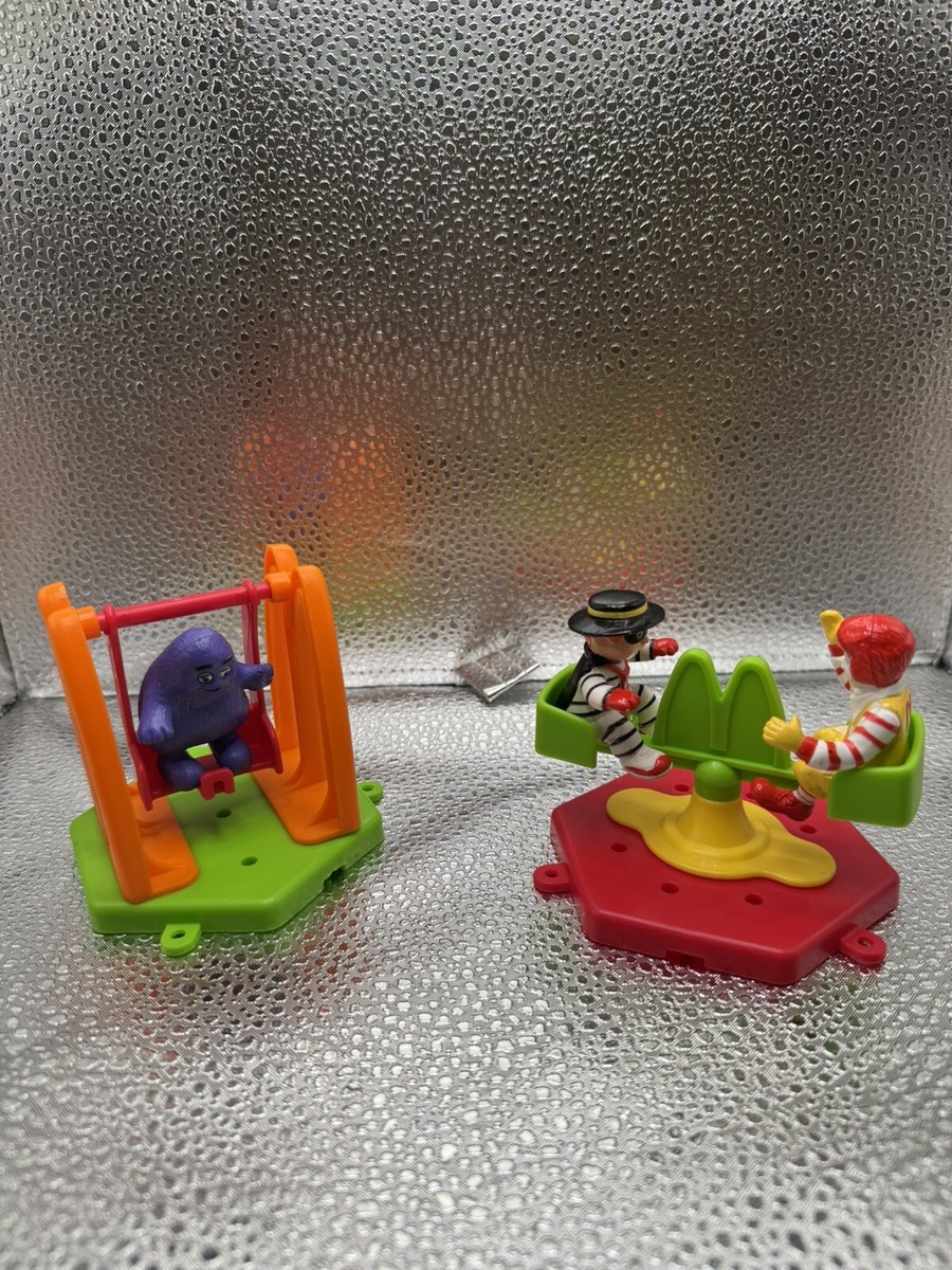MCDONALD'S RONALD MCDONALD Happy Meal Toy Lot 90s Vintage Rare Kids
