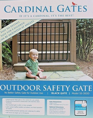 cardinal gates stairway special outdoor child safety gate