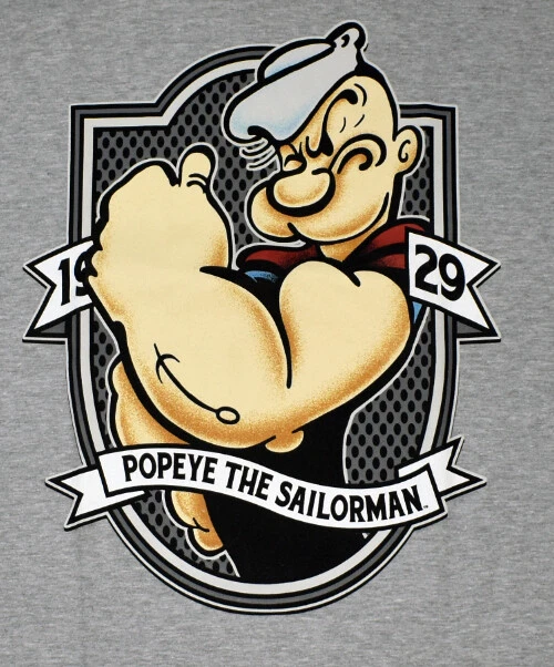 BAPE x Popeye College 1 Tee Navy