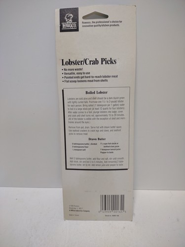 Rowoco Seafood Shell Crackers & Lobster Picks - Picture 7 of 7