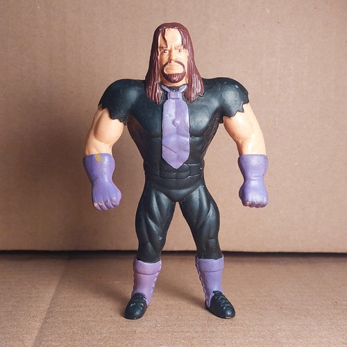 The Undertaker Bend Ems Figure 1995 WWF Titan Spor...