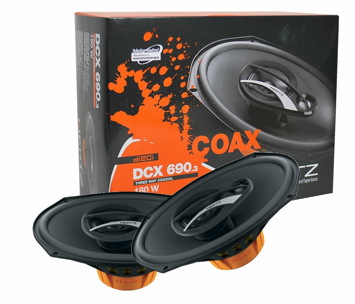 AUTHENTIC Hertz DCX690.3 6X9