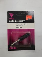 Vanco PP3B 1/4 Stereo Phone Plug With Screw T...