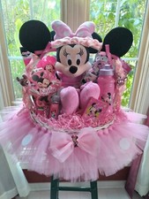 Minnie Mouse Tutu Gift Basket| Birthday/ Easter Gift basket | Minnie Mouse Party